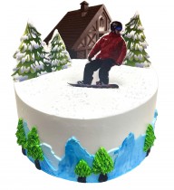 Сноубордист