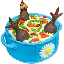 Куриный суп