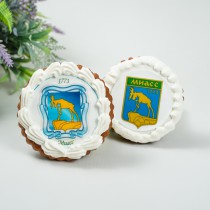 Пряник имбирный с фотокартинкой
