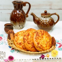 Шаньга с сыром