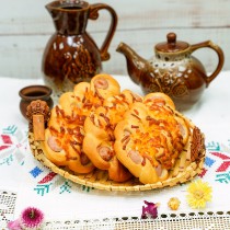 Сосиска под сыром